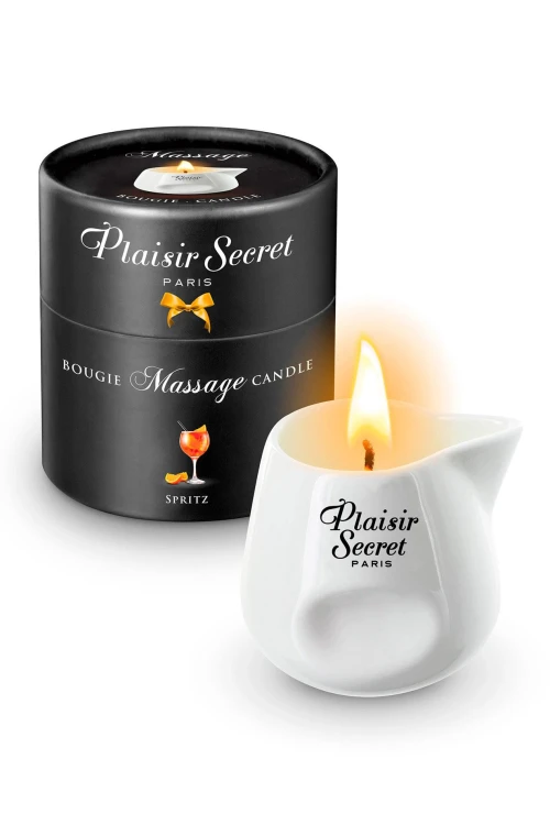świeca do masażu Spritz Massage Candle