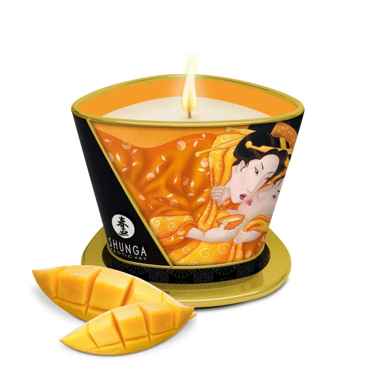 świeca do masażu Mango