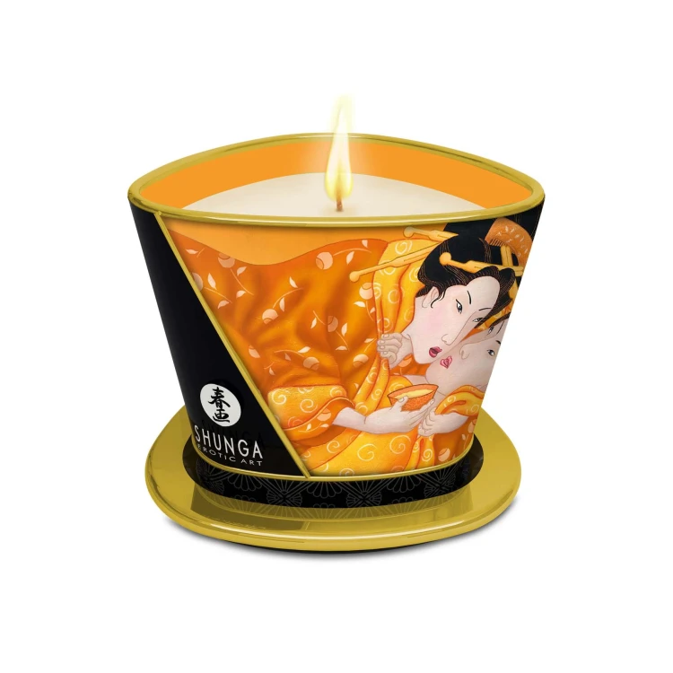 świeca do masażu Mango