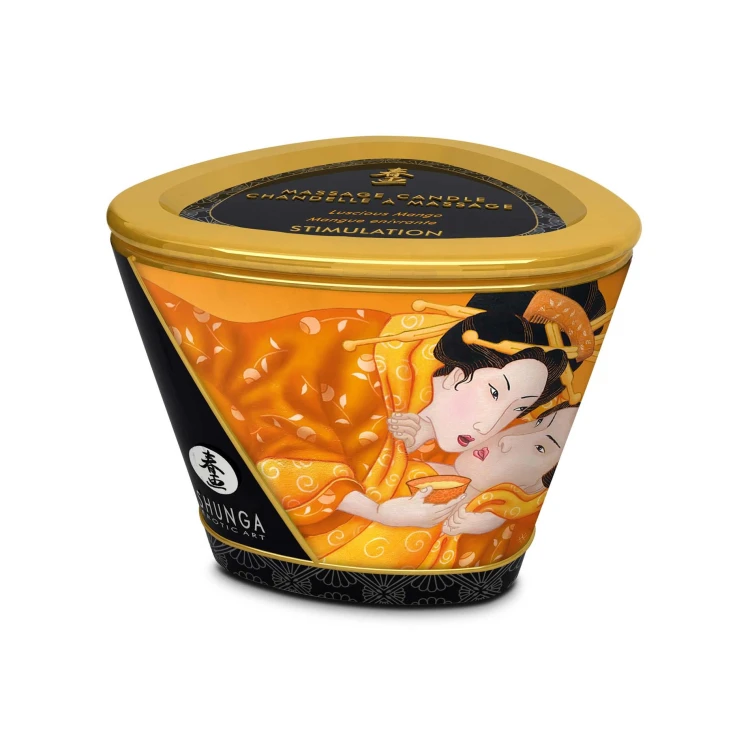 świeca do masażu Mango