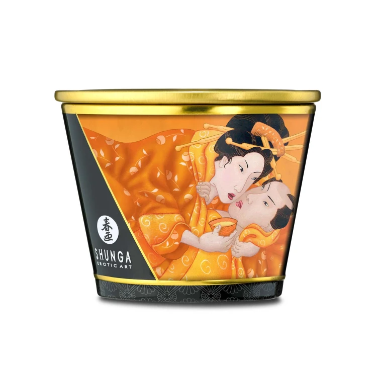 świeca do masażu Mango