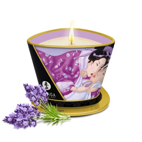 świeca do masażu Lavender