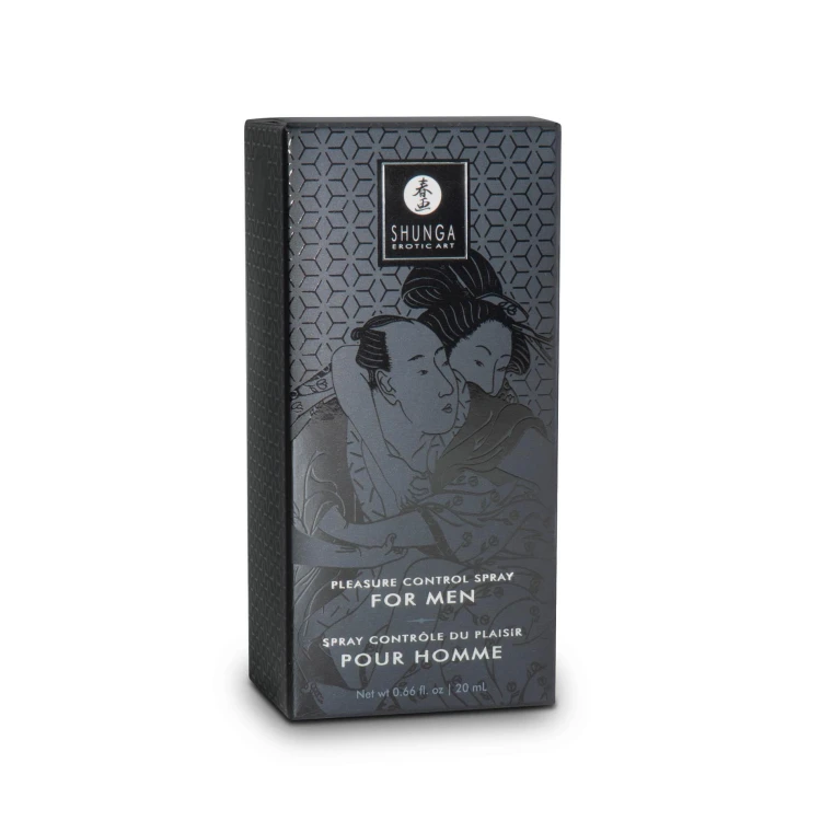 spray opóźniający Pleasure Control Spray for Men