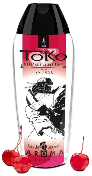 lubrykant Toko Aroma Blazing Cherry 165 ml