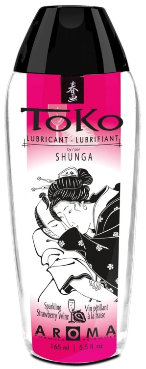 lubrykant Toko Aroma Strawberry Sparkling Wine 165 ml
