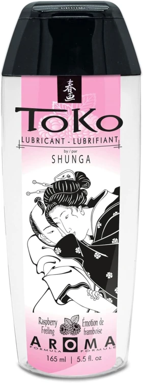 lubrykant Toko Aroma Raspberry 165 ml