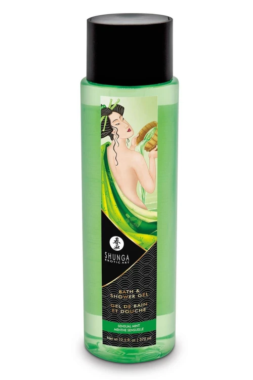 smakowy żel pod prysznic Shower Gel Sensual MINT 370 ml