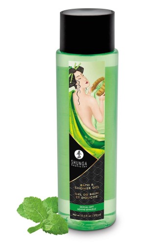 smakowy żel pod prysznic Shower Gel Sensual MINT 370 ml