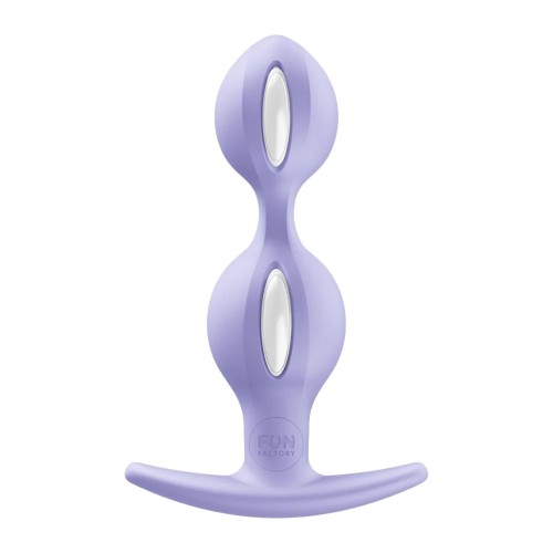 korek analny B Balls Duo Purple