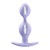 korek analny B Balls Duo Purple