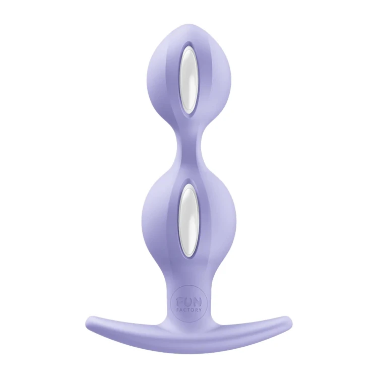 korek analny B Balls Duo Purple