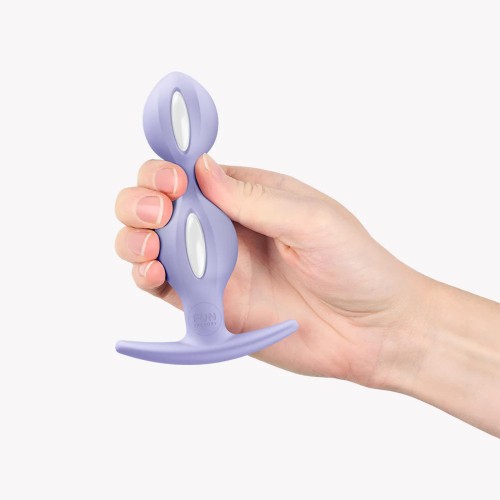 korek analny B Balls Duo Purple