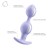 korek analny B Balls Duo Purple