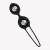 kulki Smartballs Duo Black