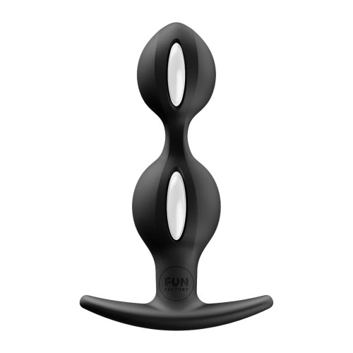 korek analny B Balls Duo Black