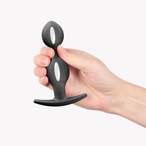 korek analny B Balls Duo Black