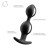 korek analny B Balls Duo Black