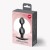 korek analny B Balls Duo Black