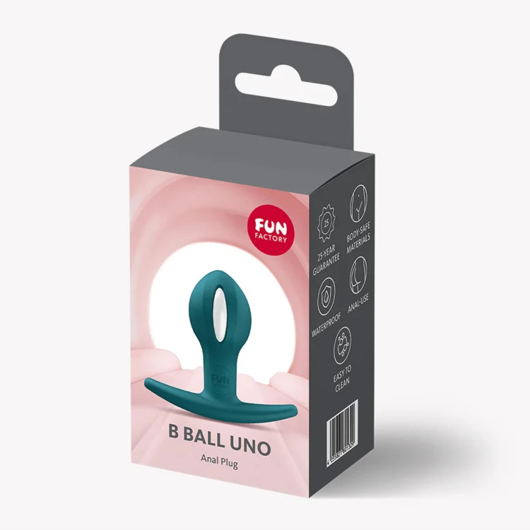 korek analny B Ball Uno Bottle Green