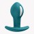 korek analny B Ball Uno Bottle Green
