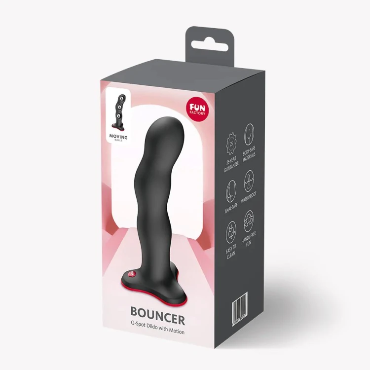 dildo Fun Factory Bouncer black