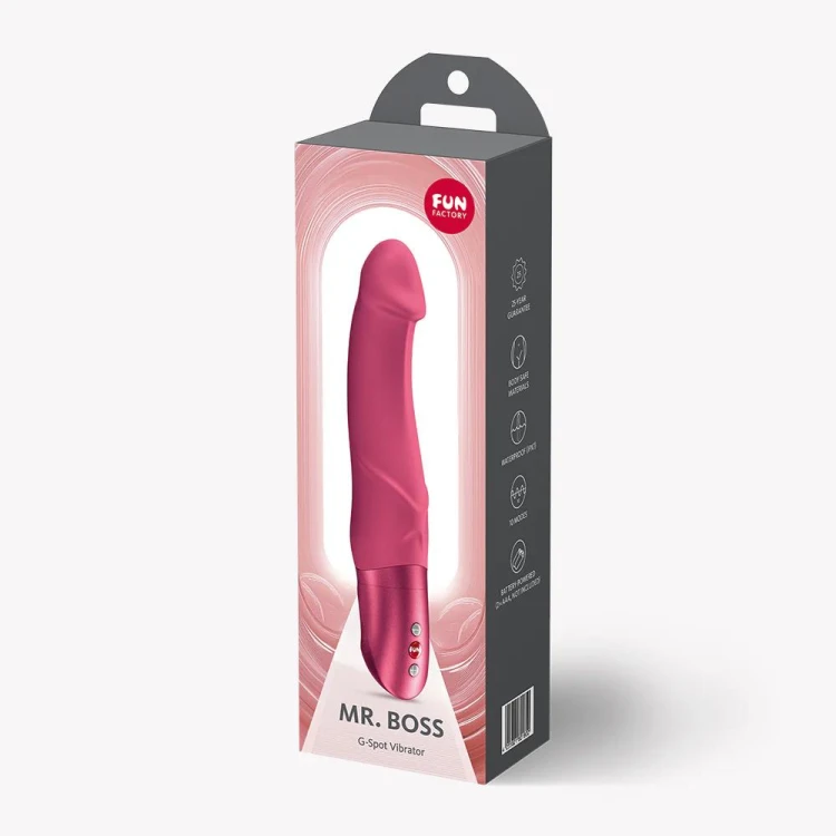 wibrator Fun Factory  Mr. Boss red