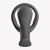 masażer Fun Factory Bootie Ring black