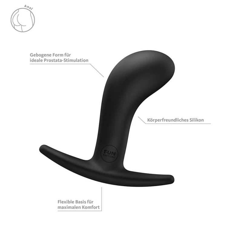 korek analnyFun Factory  Bootie M black