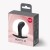korek analnyFun Factory  Bootie M black