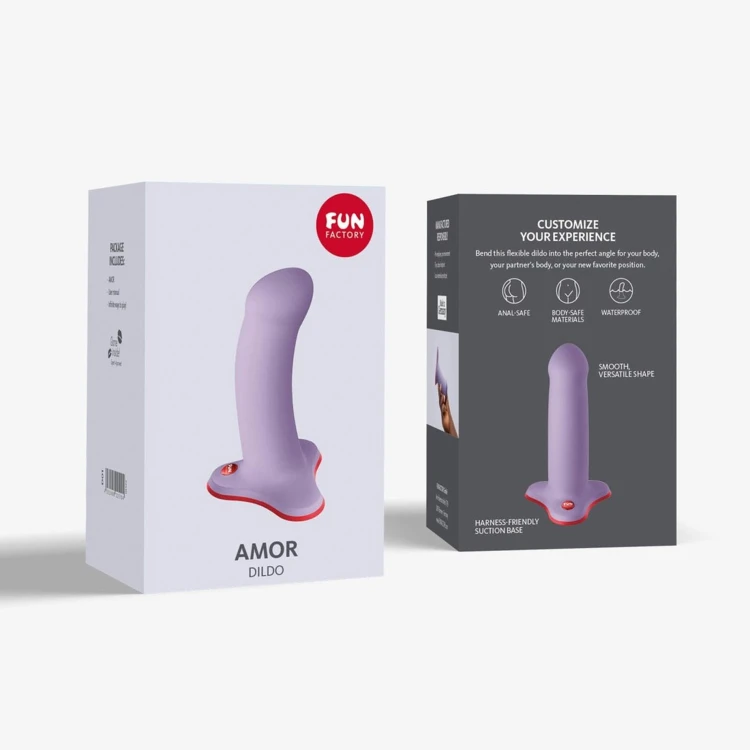 dildo Fun Factory Amor lavender