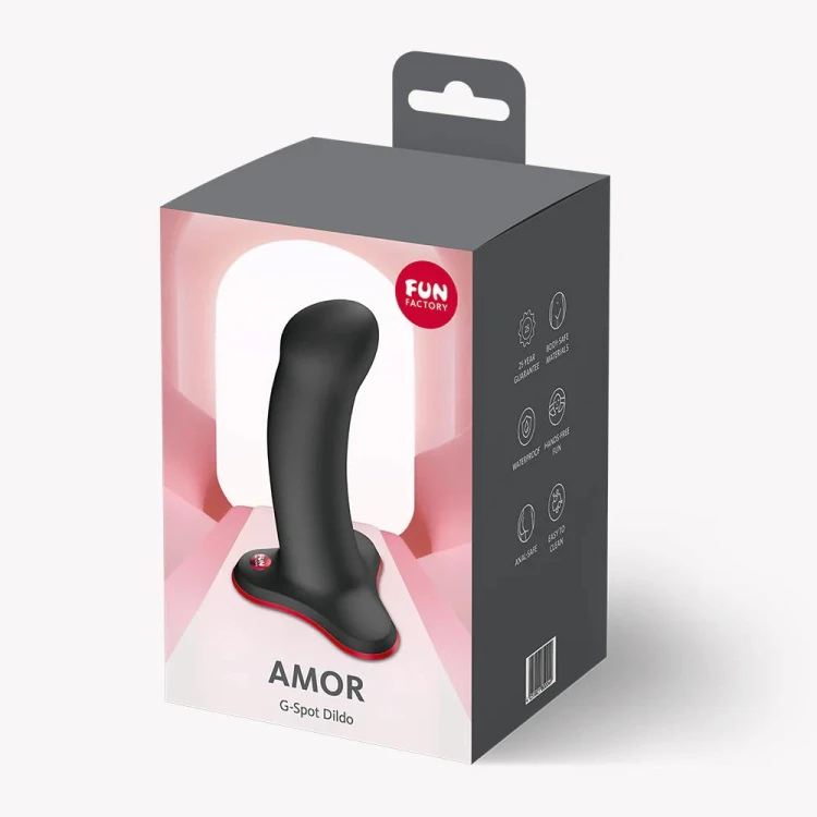 dildo Fun Factory  Amor black