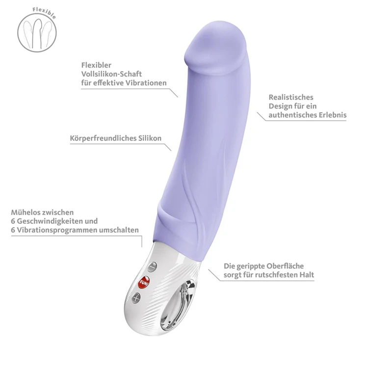 wibrator Big Boss Purple
