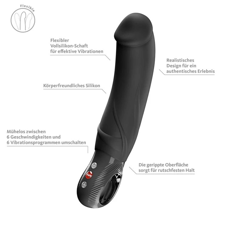 wibrator Big Boss Black