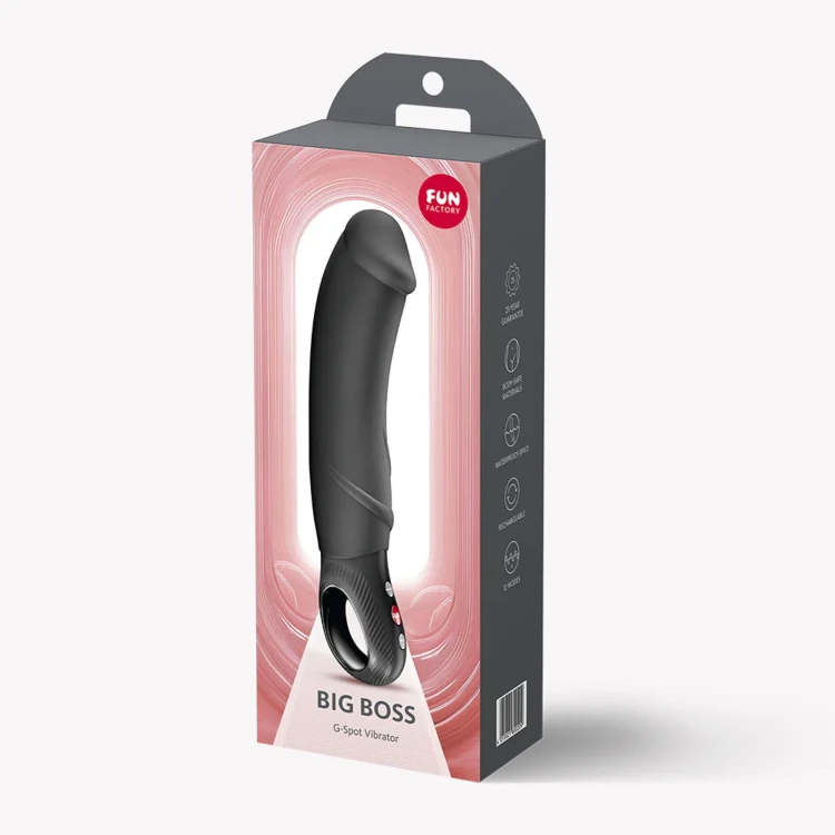 wibrator Big Boss Black