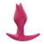 korek analny Bootie Fem Raspberry