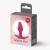 korek analny Bootie Fem Raspberry