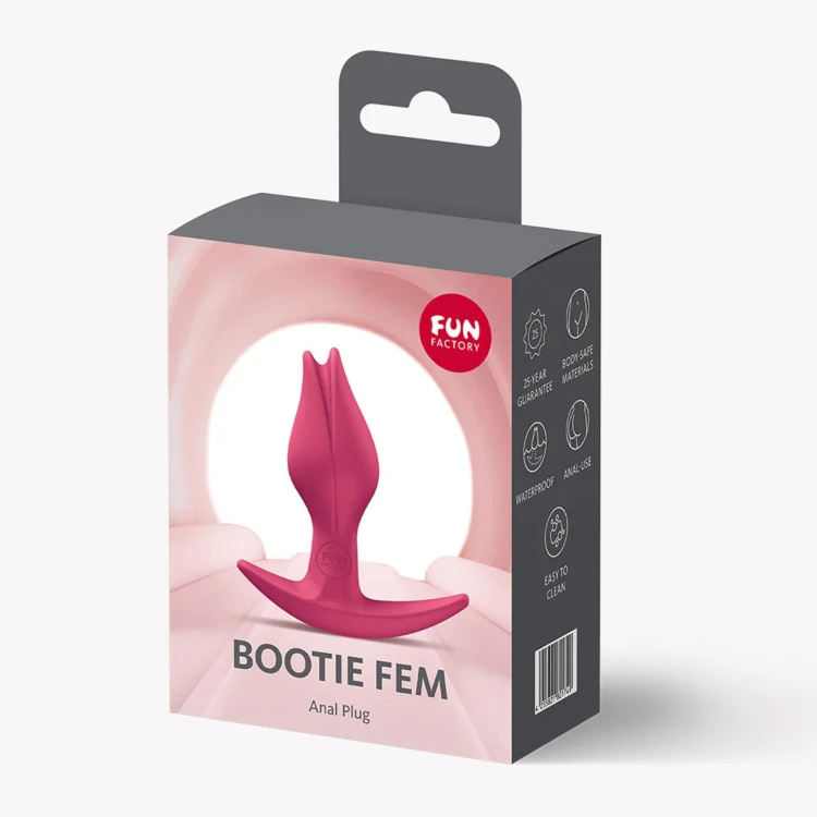 korek analny Bootie Fem Raspberry