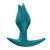 korek analny Bootie Fem Bottle Green