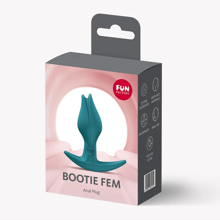 korek analny Bootie Fem Bottle Green