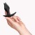 korek analny Bootie Fem Black