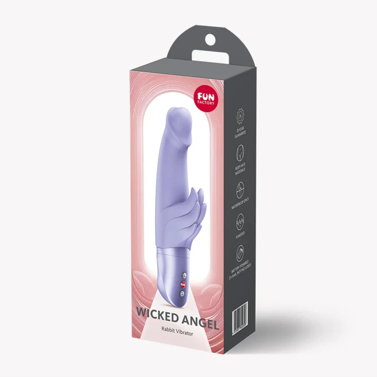 wibrator Wicked Angel Purple