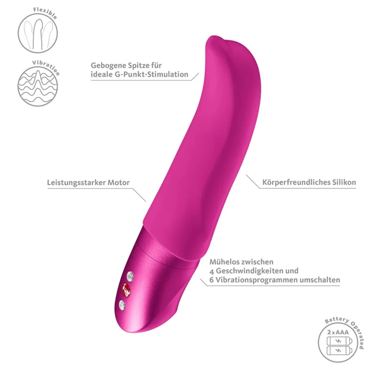 wibrator Diva Dolphin Magenta