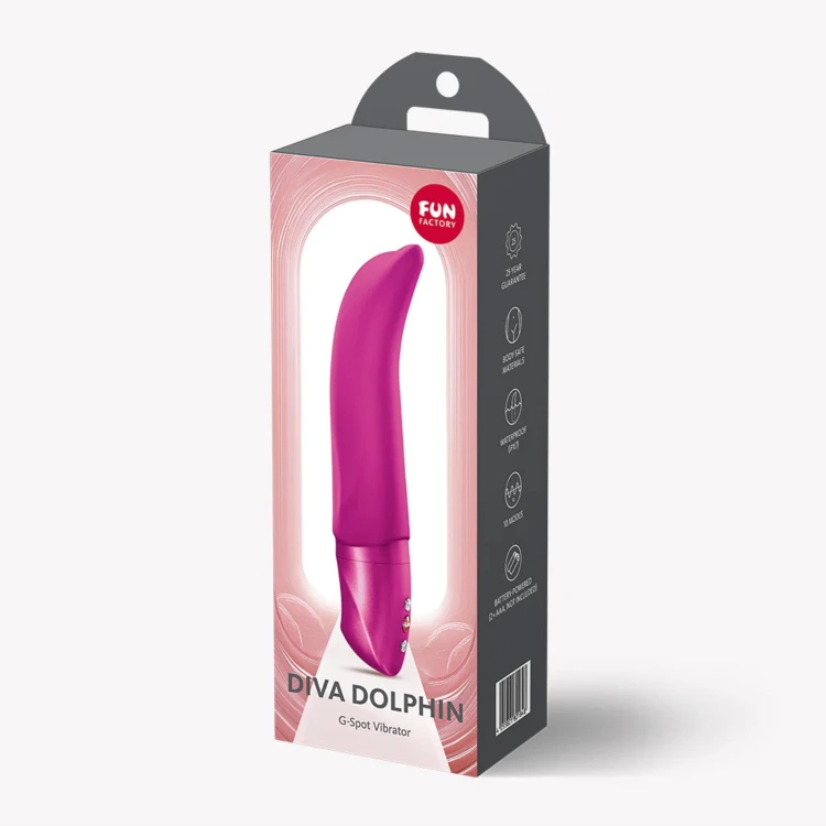wibrator Diva Dolphin Magenta