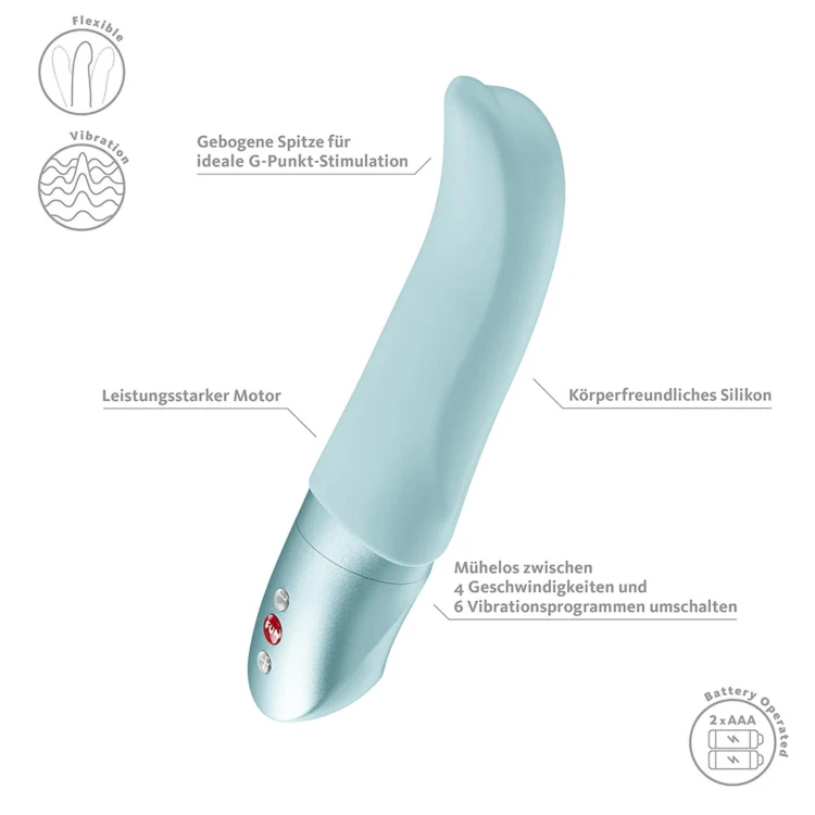 wibrator Diva Dolphin Ice Blue
