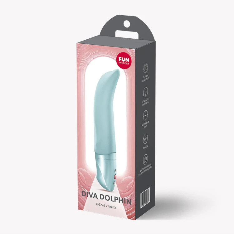 wibrator Diva Dolphin Ice Blue