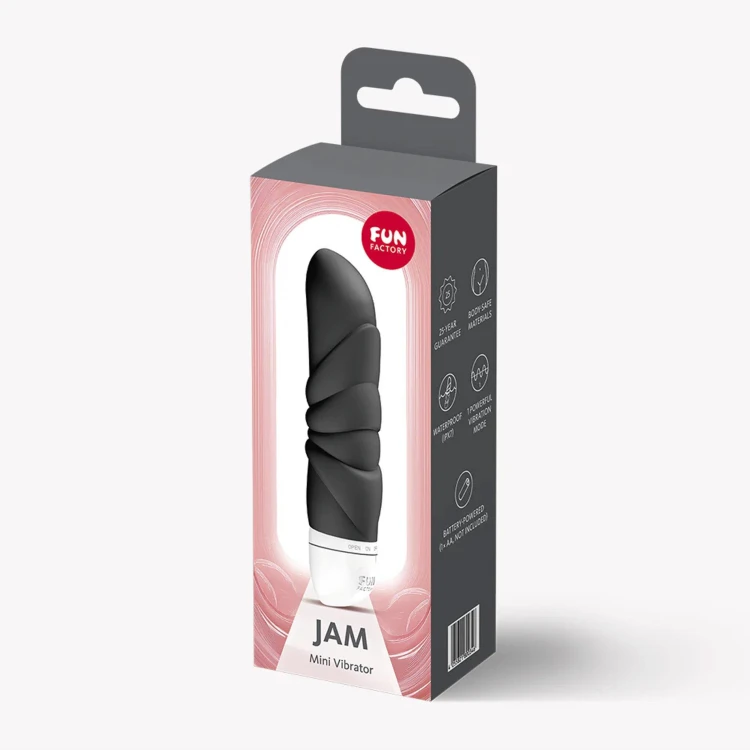 wibrator Jam Black