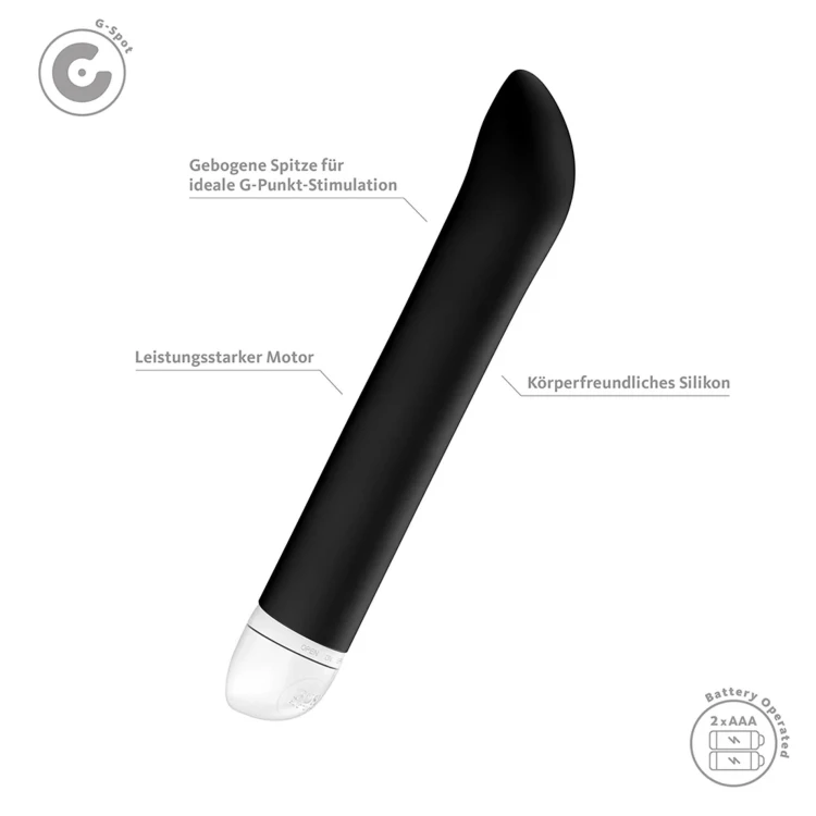 wibrator Joupie Black