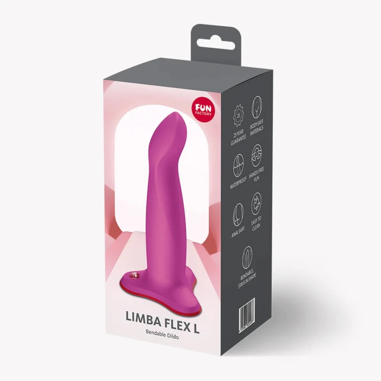 dildo Limba Flex L Magenta