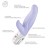 wibrator Lady Bi Purple