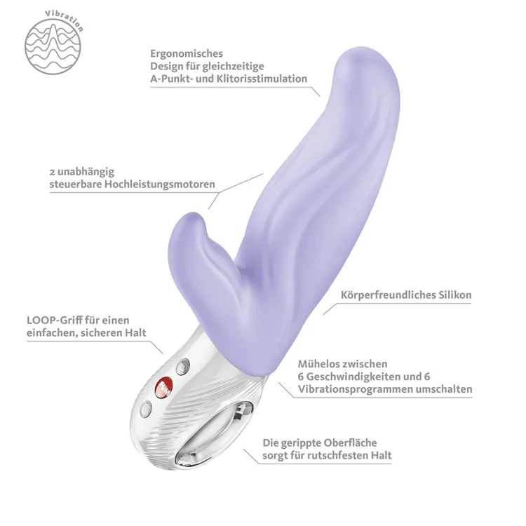 wibrator Lady Bi Purple